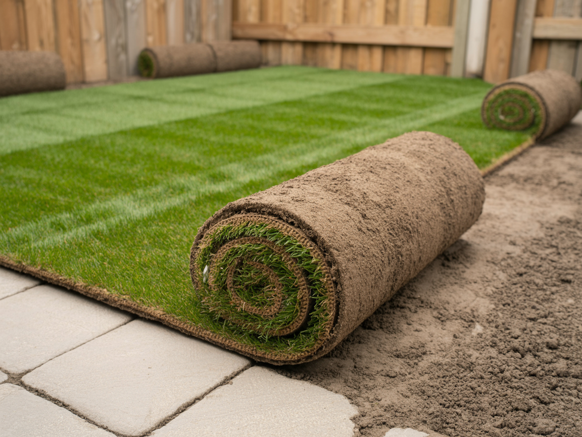 Turfing & Fencing